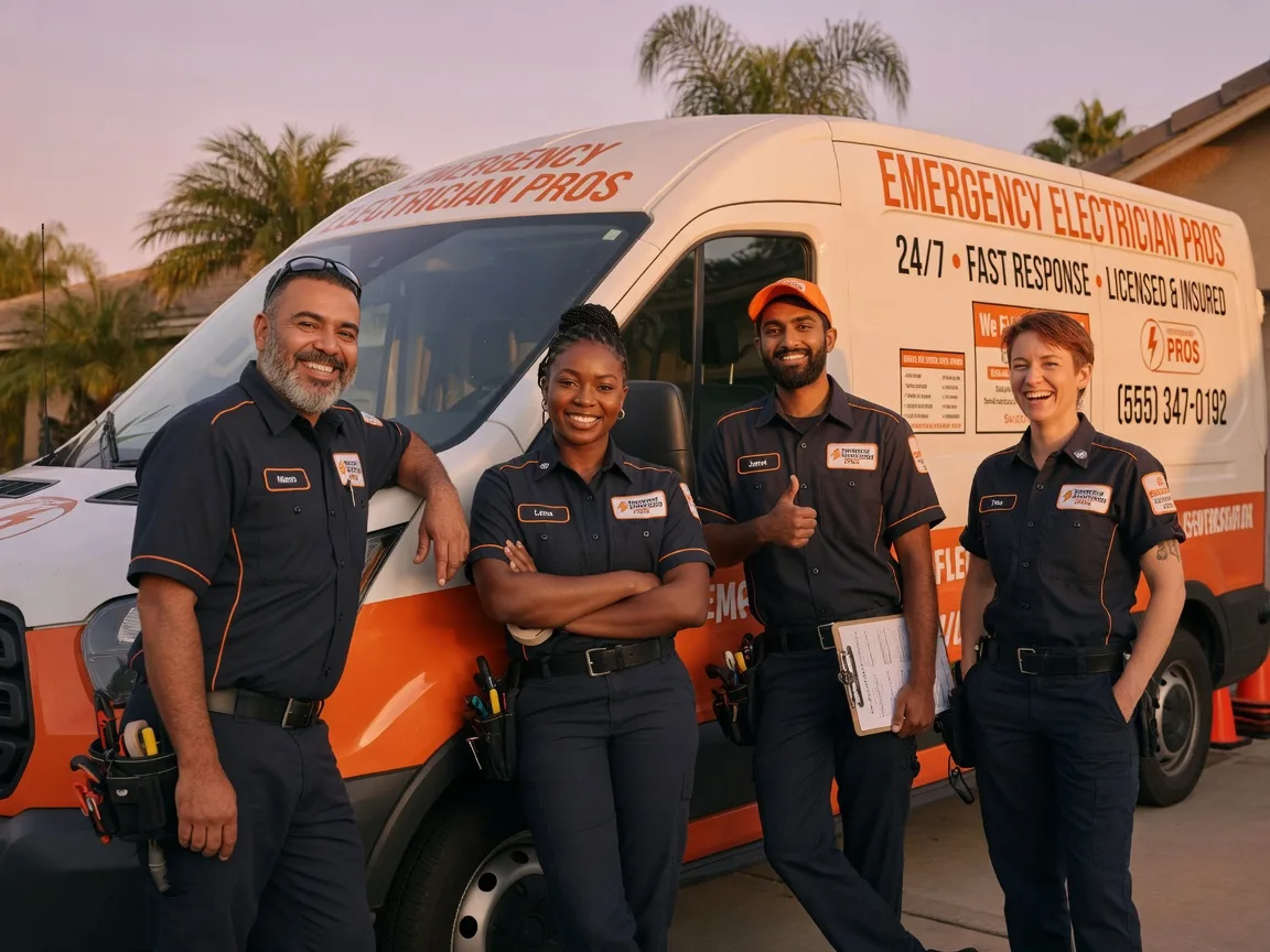 Emergency Electrician company in Henagar, AL